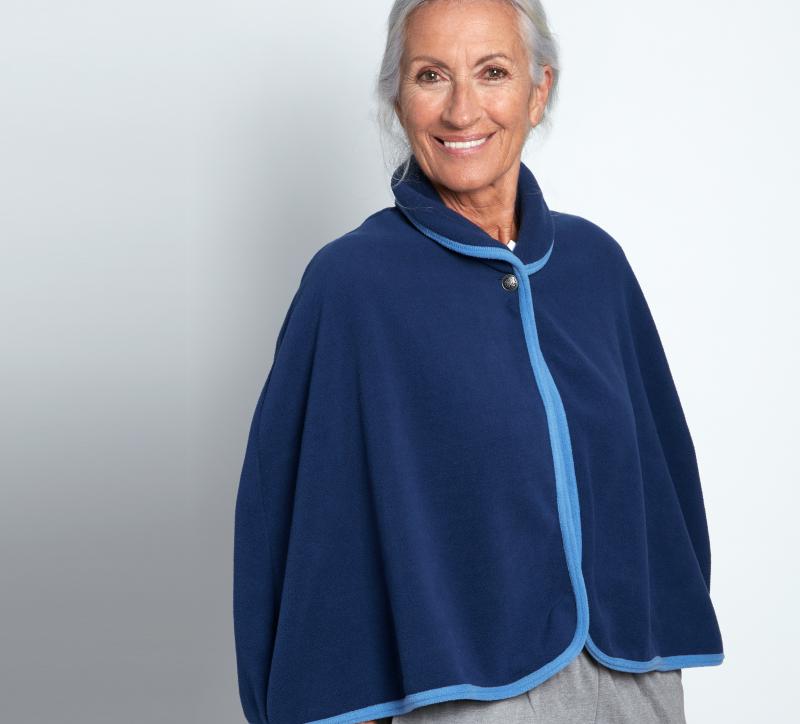 Poncho polaire femme online pyjama