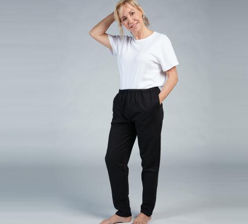 Pantalon confortable femme senior Benefactor