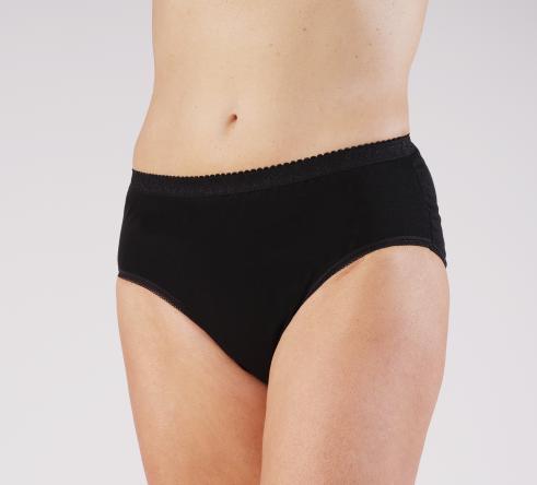 Slip pour fuite store urinaire femme